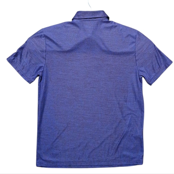 🎀Tommy Bahama Purple Palm Coast Pro IslandZone Men's Polo Small - Picture 4 of 6